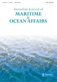 Cover image for Australian Journal of Maritime & Ocean Affairs, Volume 16, Issue 1