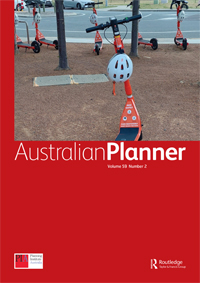 Cover image for Australian Planner, Volume 59, Issue 2