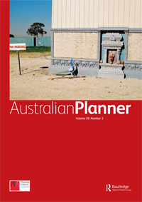 Cover image for Australian Planner, Volume 59, Issue 3