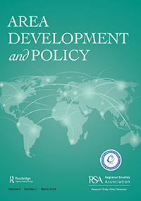 Cover image for Area Development and Policy, Volume 9, Issue 1