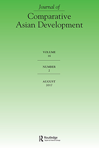 Cover image for Journal of Comparative Asian Development, Volume 16, Issue 2