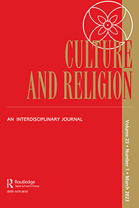 Cover image for Culture and Religion, Volume 23, Issue 1