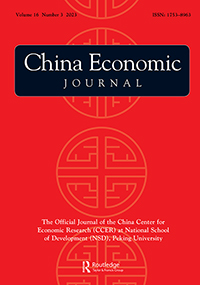 Cover image for China Economic Journal, Volume 16, Issue 3