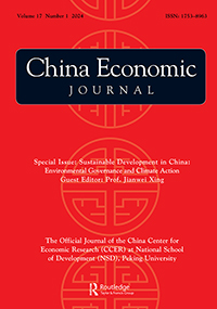 Cover image for China Economic Journal, Volume 17, Issue 1
