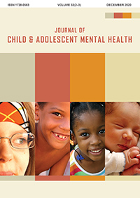 Cover image for Journal of Child & Adolescent Mental Health, Volume 32, Issue 2-3