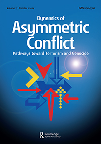 Cover image for Dynamics of Asymmetric Conflict, Volume 17, Issue 1