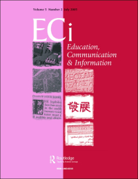 Cover image for Education, Communication & Information, Volume 5, Issue 2