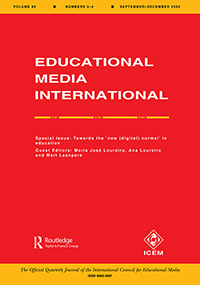 Cover image for Educational Media International, Volume 60, Issue 3-4