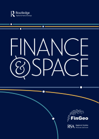 Cover image for Finance and Space, Volume 1, Issue 1