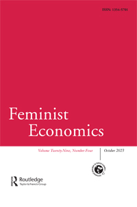 Cover image for Feminist Economics, Volume 29, Issue 4