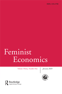 Cover image for Feminist Economics, Volume 30, Issue 1