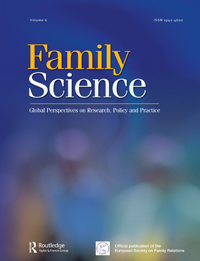 Cover image for Family Science, Volume 6, Issue 1