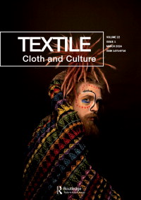 Cover image for TEXTILE, Volume 22, Issue 1