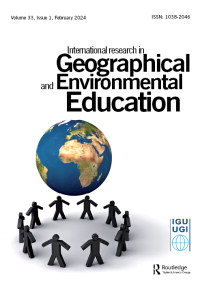 Cover image for International Research in Geographical and Environmental Education, Volume 33, Issue 1
