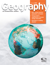 Cover image for Geography, Volume 109, Issue 1