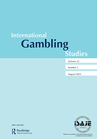 Cover image for International Gambling Studies, Volume 23, Issue 2