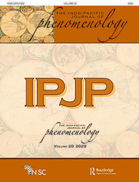Cover image for Indo-Pacific Journal of Phenomenology, Volume 23, Issue 1