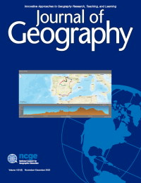 Cover image for Journal of Geography, Volume 122, Issue 6