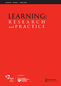 Cover image for Learning: Research and Practice, Volume 10, Issue 1