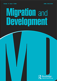 Cover image for Migration and Development, Volume 11, Issue 2