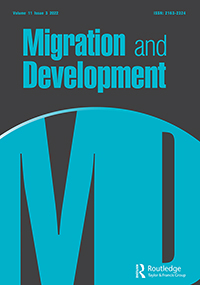 Cover image for Migration and Development, Volume 11, Issue 3