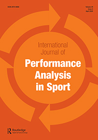 Cover image for International Journal of Performance Analysis in Sport, Volume 24, Issue 2