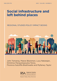 Cover image for Regional Studies Policy Impact Books, Volume 5, Issue 2