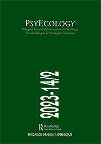 Cover image for PsyEcology, Volume 14, Issue 2