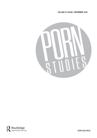 Cover image for Porn Studies, Volume 10, Issue 4