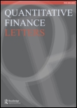 Cover image for Quantitative Finance Letters, Volume 3, Issue 1