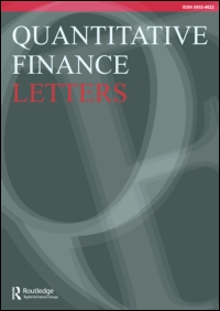 Cover image for Quantitative Finance Letters, Volume 4, Issue 1