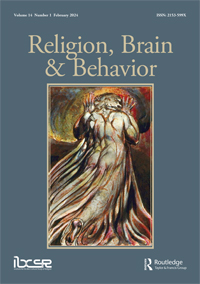 Cover image for Religion, Brain & Behavior, Volume 14, Issue 1