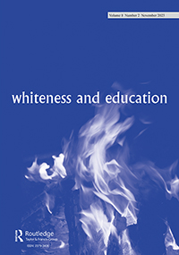 Cover image for Whiteness and Education, Volume 8, Issue 2