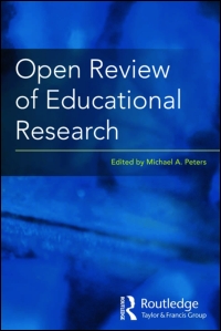 Cover image for Open Review of Educational Research, Volume 6, Issue 1