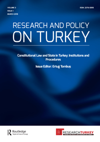 Cover image for Research and Policy on Turkey, Volume 3, Issue 1