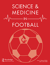 Cover image for Science and Medicine in Football, Volume 8, Issue 1
