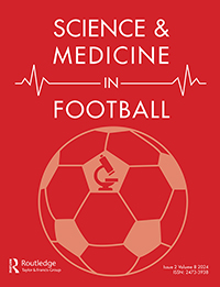 Cover image for Science and Medicine in Football, Volume 8, Issue 2