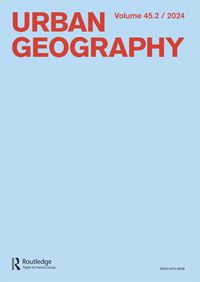 Cover image for Urban Geography, Volume 45, Issue 2