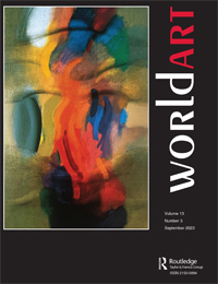Cover image for World Art, Volume 13, Issue 3