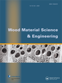 Cover image for Wood Material Science & Engineering, Volume 19, Issue 1