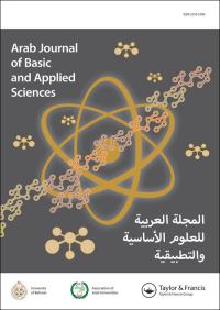 Cover image for Arab Journal of Basic and Applied Sciences, Volume 31, Issue 1