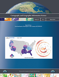 Cover image for Cartography and Geographic Information Science, Volume 51, Issue 2