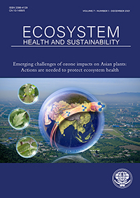 Cover image for Ecosystem Health and Sustainability, Volume 7, Issue 1