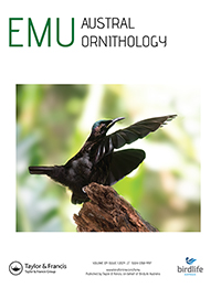 Cover image for Emu - Austral Ornithology, Volume 124, Issue 1
