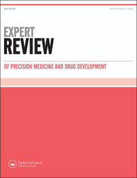 Cover image for Expert Review of Precision Medicine and Drug Development, Volume 8, Issue 1