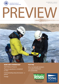Cover image for Preview, Volume 2023, Issue 227