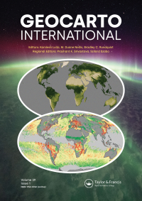 Cover image for Geocarto International, Volume 39, Issue 1