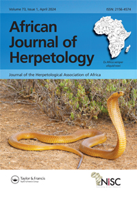 Cover image for African Journal of Herpetology, Volume 73, Issue 1