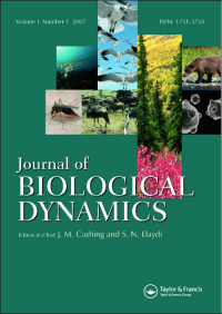 Cover image for Journal of Biological Dynamics, Volume 18, Issue 1
