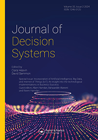 Cover image for Journal of Decision Systems, Volume 33, Issue 2